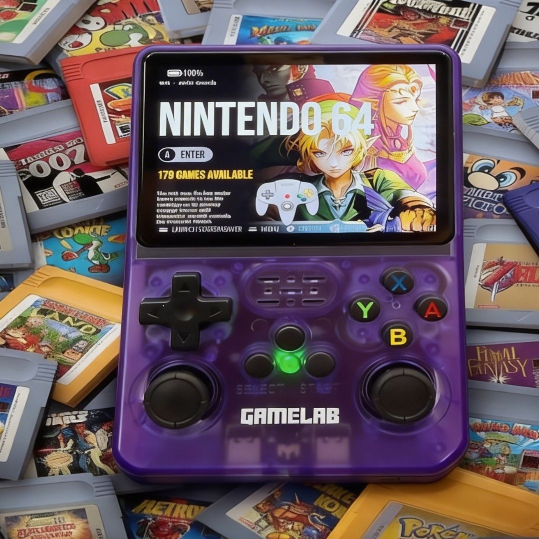 All-In-One GameLab Console