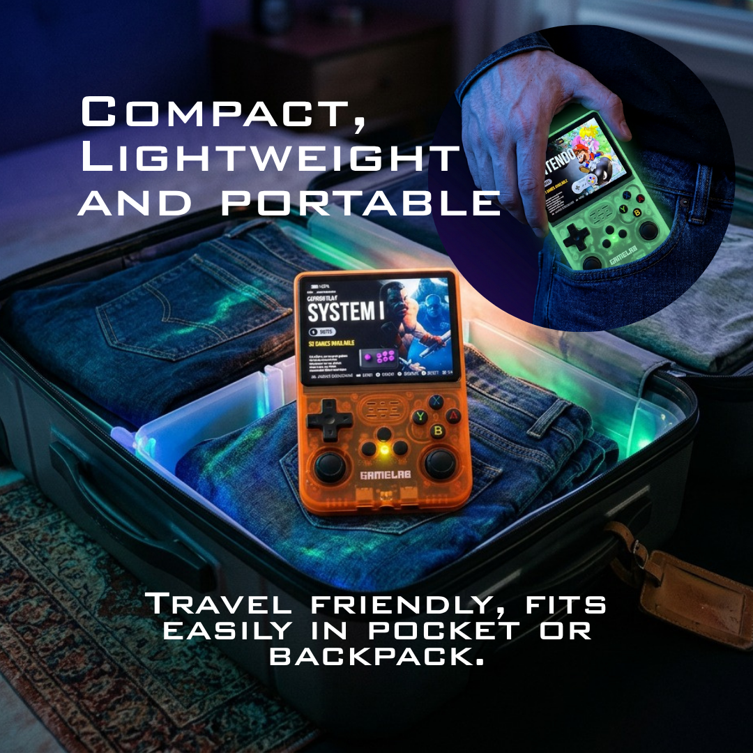 All-In-One GameLab Console